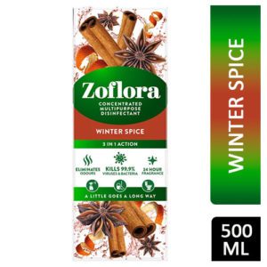 ZOFLORA 500ml WINTER SPICE