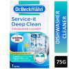 DR BECKMANN SERVICE IT DISHWASHER CLEANER 75G
