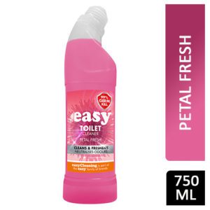EASY TOILET LIQ CLEANER PETAL FRESH 750ML