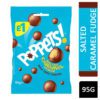POPPETS SALTED CARAMEL FUDGE 95g PM £1.15