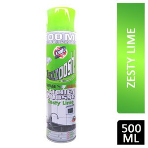 XANTO ZAZZOOSH KITCHEN MOUSSE ZESTY LIME 500ML