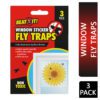 BEAT IT WINDOW STICKER FLY TRAP