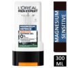 LOREAL MEN SHOWER GEL MAGNESIUM DEFENCE SENSITIVE 300ML