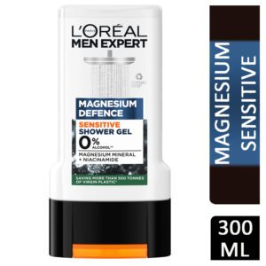 LOREAL MEN SHOWER GEL MAGNESIUM DEFENCE SENSITIVE 300ML