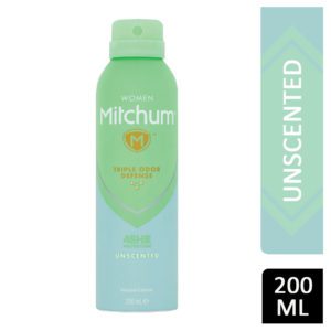 MITCHUM WOMAN DEOD 48HR UNSCENTED 200ML