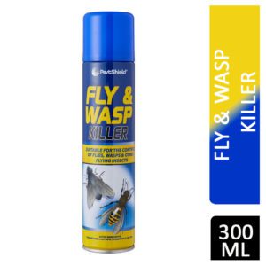 PEST SHIELD FLY & WASP KILLER SPRAY 300ML