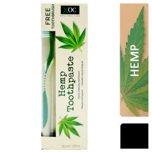 HEMP TOOTHBRUSH & TOOTHPASTE 100ML