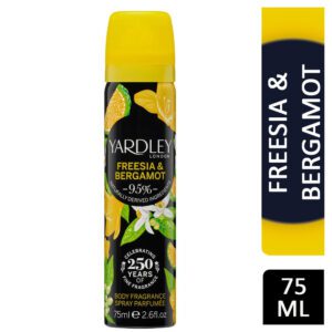 YARDLEY B/S FREESIA & BERGAMOT 75ml