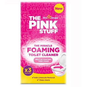THE PINK STUFF MIRACLE POWER TOILET FOAM 3 x 100G