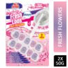 AIRPURE FRESH LOOS TOILET RIM BLOCK MIX