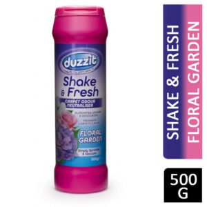 DUZZIT SHAKE & FRESH CARPET FLORAL GARDEN 500G 255927