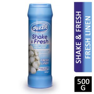 DUZZIT SHAKE & FRESH CARPET FRESH LINEN 500G 255941