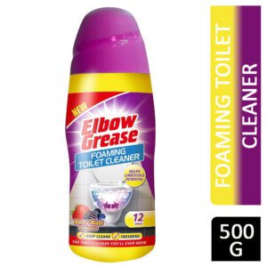 ELBOW GREASE FOAMING TOILET CLEANER BERRY BLAST 500G