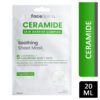 FACE FACTS CERAMIDE SHEET MASKS 12'S