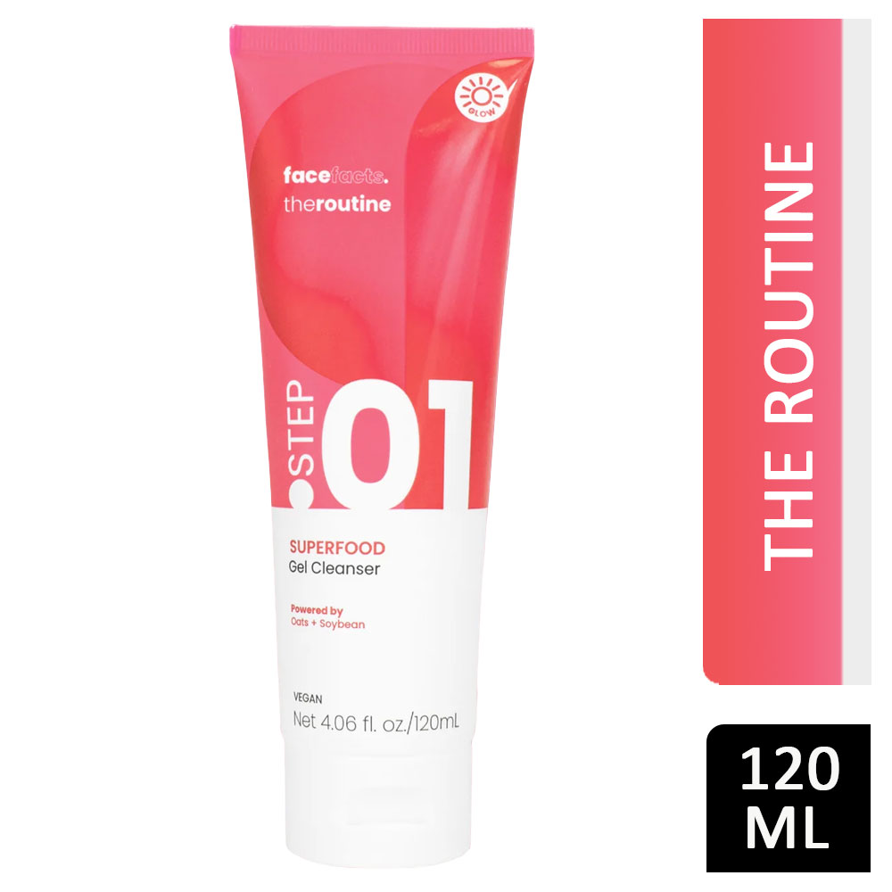 FACE FACTS SUPERFOOD GEL CLEANSER 120ML
