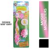 MOSHI MONSTERS KEYCHAIN & TOOTHBRUSH & CAP