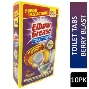 ELBOW GREASE TOILET TABS 10PK BERRY BLAST