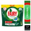 FAIRY ALL IN 1 TABS ORIGINAL 17 WASH 230GM PM £3.49