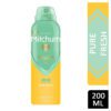 MITCHUM WOMAN DEOD 48HR PURE FRESH 200ML