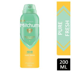 MITCHUM WOMAN DEOD 48HR PURE FRESH 200ML