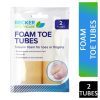 BECKER TOE FOAM TUBES 2'S