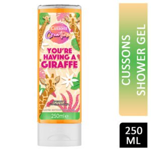 CUSSONS CREATIONS SHOWER GEL 250ml  HAVING A GIRAFFE