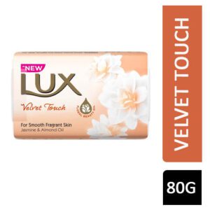 LUX SOAP BAR 3 x 80g VELVET TOUCH