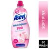 ASEVI  FAB COND 60 WASH HYPOALLERGENIC SOFT PINK 1380ML