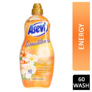 ASEVI SENSATIONS FAB SOFTNER 60 WASH ENERGY 1320ml