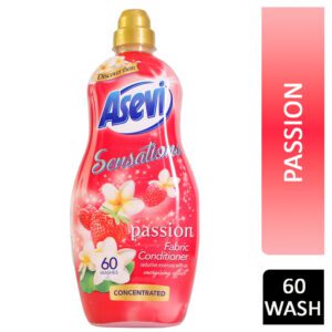 ASEVI SENSATIONS FAB SOFTNER 60 WASH PASSION 1320ML