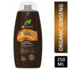 DR ORGANIC MENS HAIR & BODYWASH WITH ORGANIC GINSENG 250ml