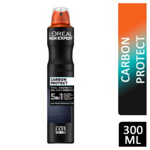 L'OREAL MEN EXPERT XXL SIZE 300ml CARBON PROTECT 5 IN 1