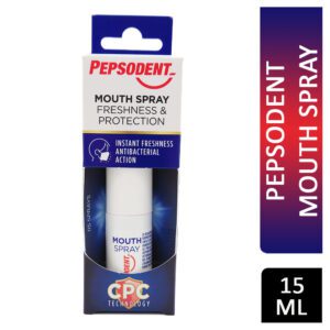 PEPSODENT MOUTH SPRAY FRESH & PROTECT 15ML