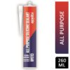 RAPIDE ALL PURPOSE SILICONE SEALANT CLEAR 260ML