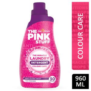 THE PINK STUFF LAUNDRY DETERGENT COLOUR CARE 30 WASH 960ML