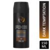 AXE DEO DARK TEMPTATION 48HR 150ML