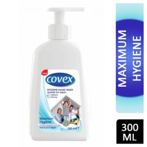 COVEX HAND WASH PUMP 300ML MAXIMUM HYGIENE