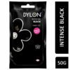 DYLON 50g HAND DYE INTENSE BLACK 12