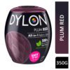 DYLON FABRIC DYE 350G 51 PLUM RED