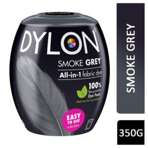 DYLON FABRIC DYE 350G 65 SMOKE GREY