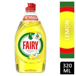 FAIRY WASH UP LEMON 320ML