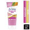 ST IVES FACE SCRUB RADIANT SKIN 150ML PINK LEMON & MANDARIN