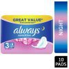 ALWAYS SENSITIVE NIGHTS 10'S
