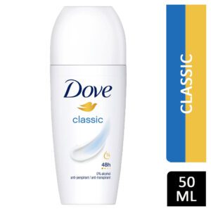 DOVE ROLL ON CLASSIC 48HR 50ML