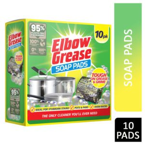 ELBOW GREASE SOAP PADS 10PK