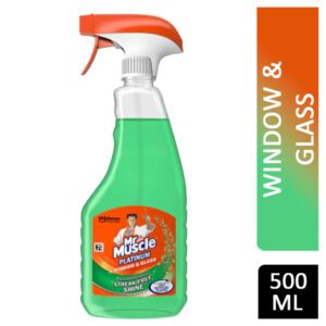 MR MUSCLE WINDOW 500ml TRIGGER PLATINUM