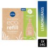 NIVEA ECO REFILL HANDWASH TAB'S LEMONGRASS 3's