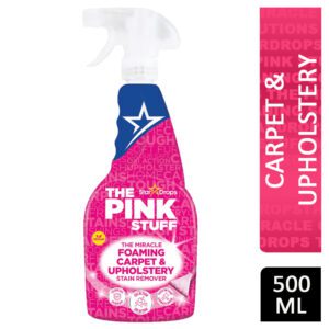 THE PINK STUFF FOAMING CARPET,UPHOLSTERY STAIN TRIGGER 500mL