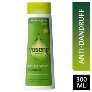 VOSENE ANTI DANDRUFF SHAMPOO 300ml