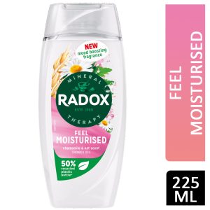 RADOX S/GEL FEEL MOISTURISE 225ml